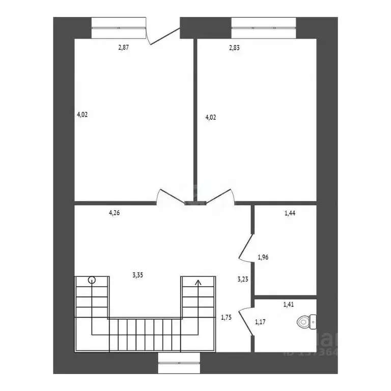 Дом в Амурская область, Белогорск Школьный пер., 10А (122 м) - Фото 2