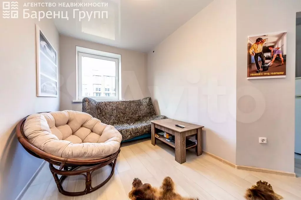 1-к. квартира, 26,8 м, 2/3 эт. - Фото 1