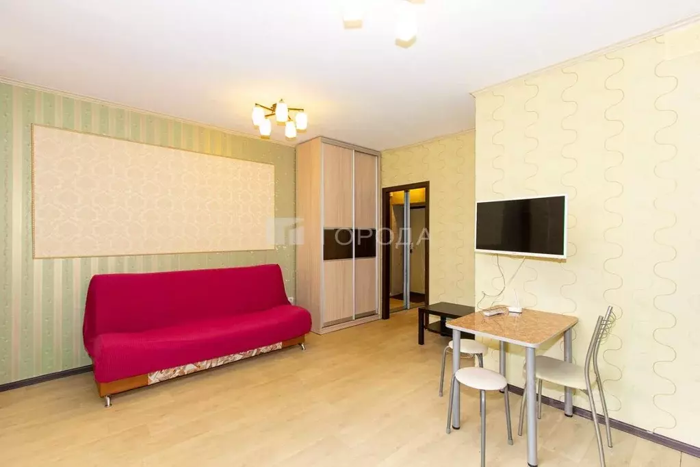 Студия Новосибирская область, Новосибирск ул. Серафимовича, 24/1 (28.2 ... - Фото 0