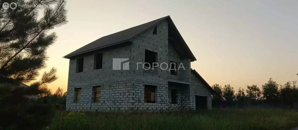 Дом в Бельмесево, коттеджный посёлок Сибирская долина, Малая ... - Фото 0