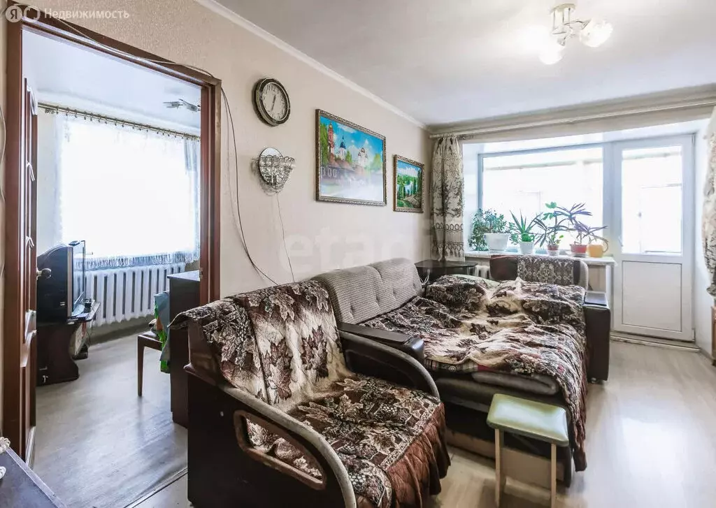 2-комнатная квартира: Вологда, Московское шоссе, 26 (39.9 м) - Фото 1