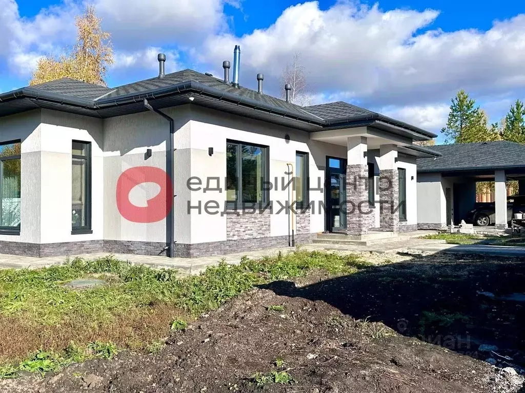 Дом в Тюменская область, Тюмень Звенящие Кедры Тюмени ДНП,  (152 м) - Фото 1