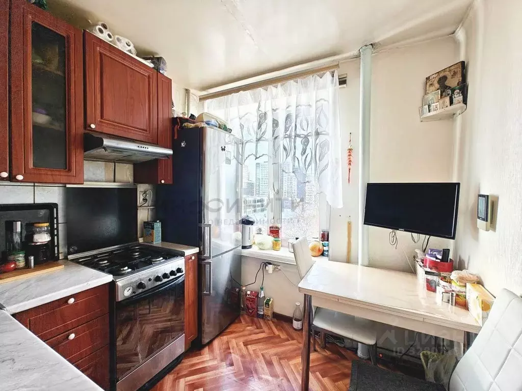 1-к кв. Москва Учинская ул., 1А (29.1 м) - Фото 1