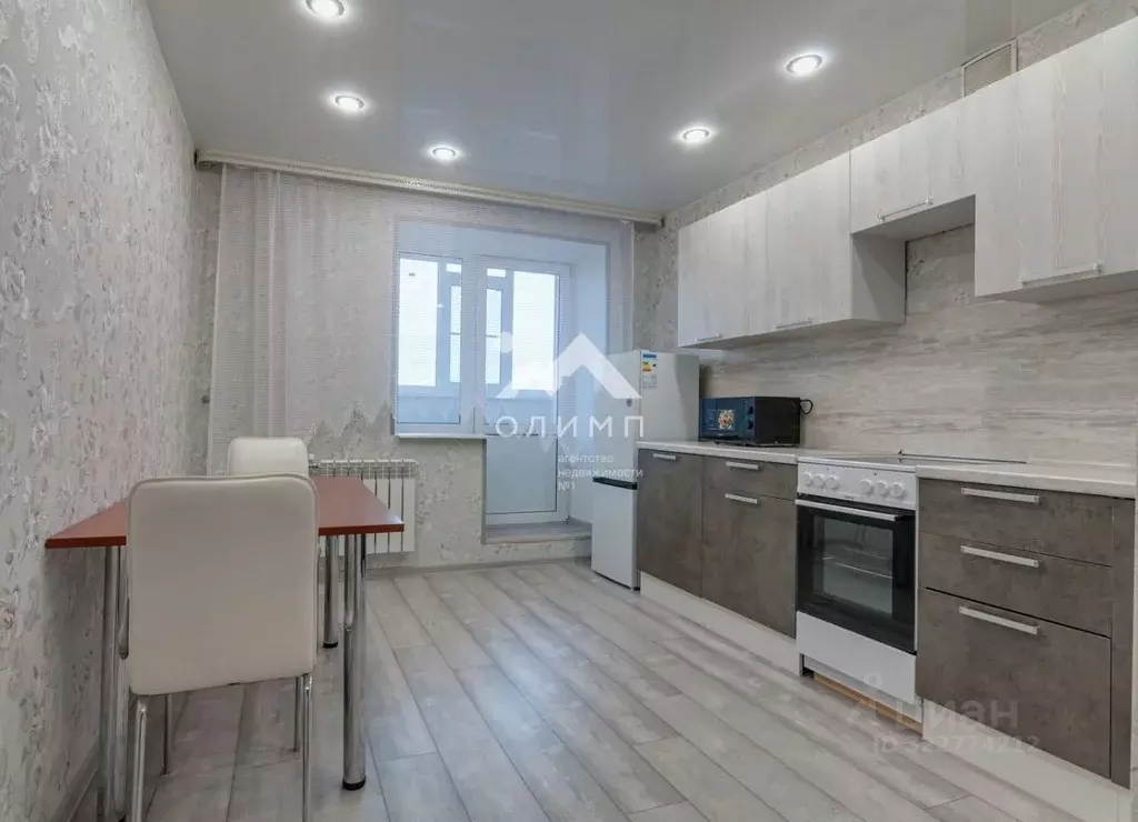 1-к кв. Вологодская область, Вологда ул. Гагарина, 80Ак4 (38.4 м) - Фото 1