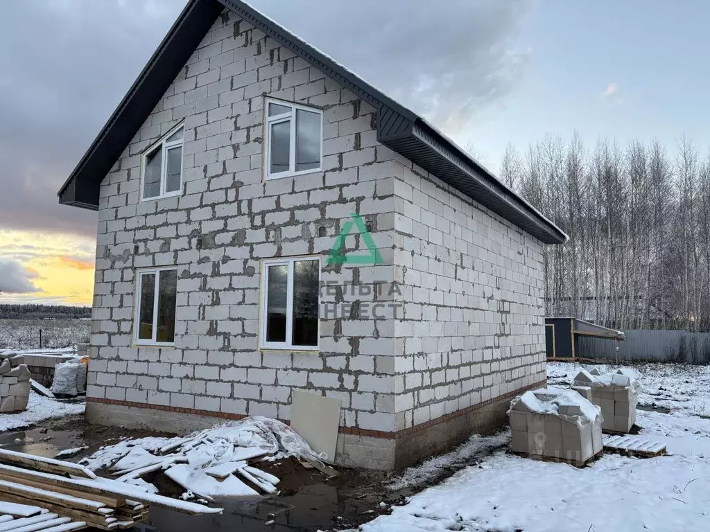 Дом в Башкортостан, Уфимский район, Булгаковский сельсовет, Нефтяник-7 ... - Фото 2