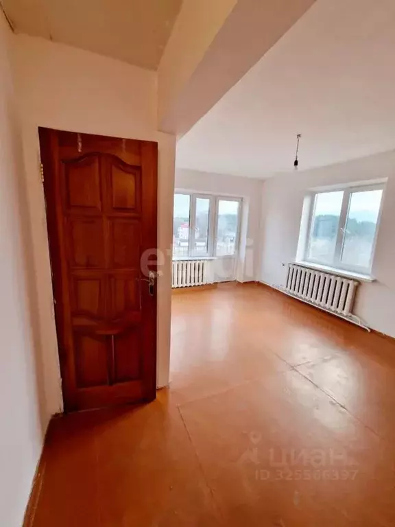 1-к кв. Брянская область, Брянский район, Новодарковичское с/пос, пос. ... - Фото 1