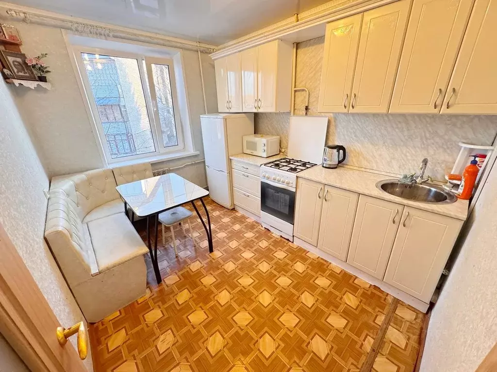 1-к кв. Владимирская область, Кольчугино Молодежная ул., 3 (32.0 м) - Фото 1