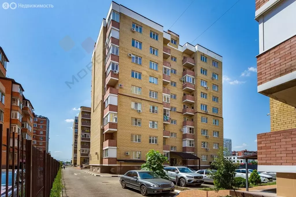 1-комнатная квартира: Краснодар, Московская улица, 158/2 (33.6 м) - Фото 0