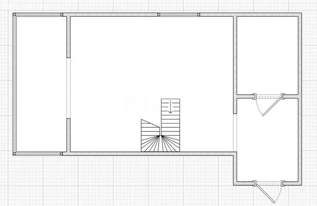 2-комнатная квартира: Кострома, улица Виктора Розова, 21 (48 м) - Фото 1