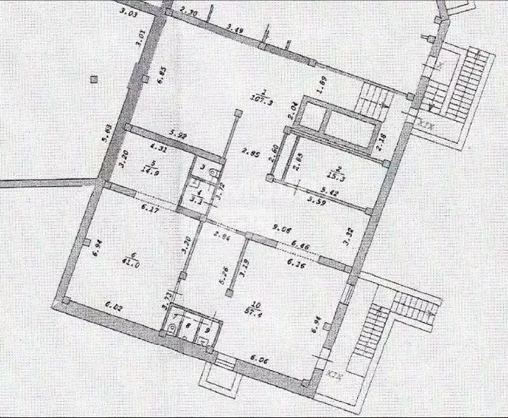 Офис в Новосибирская область, Новосибирск Военная ул., 9/1 (245 м) - Фото 1