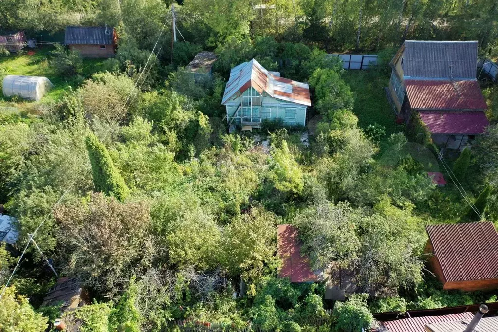 Продажа участков на карте в деревне Вишняково в Ногинском районе в Московской области