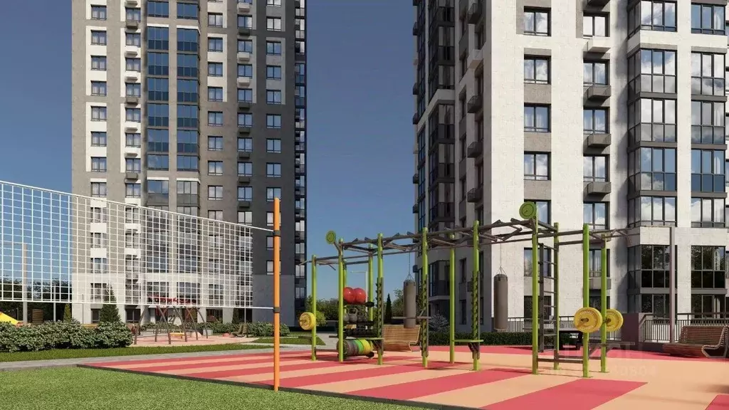 3-к кв. Липецкая область, Липецк Манеж мкр, Дуэт жилой комплекс (75.3 ... - Фото 1