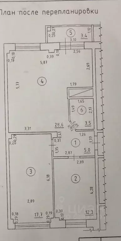 3-к кв. Краснодарский край, Горячий Ключ ул. Ленина, 147А (67.5 м) - Фото 1