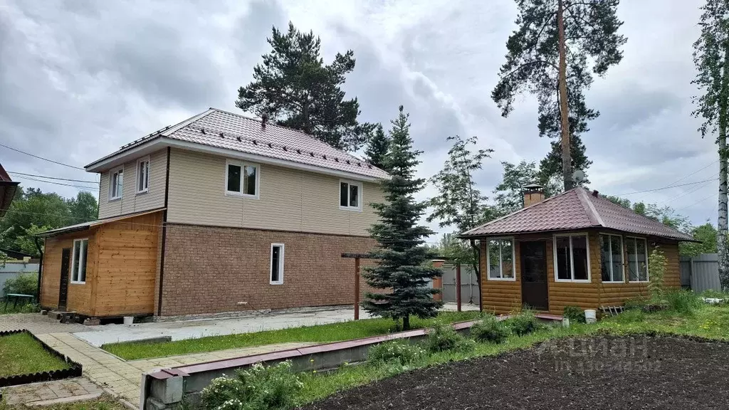 Дом в Свердловская область, Сысертский муниципальный округ, пос. ... - Фото 2