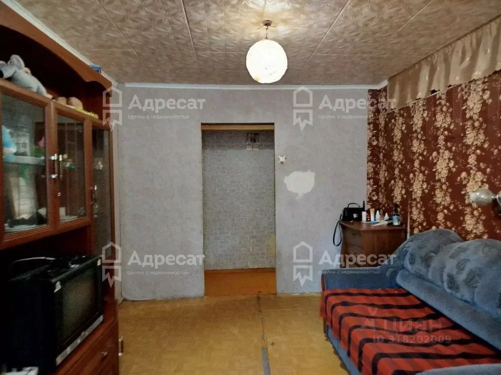 2-к кв. Волгоградская область, Волгоград ул. Героев Малой Земли, 45 ... - Фото 1