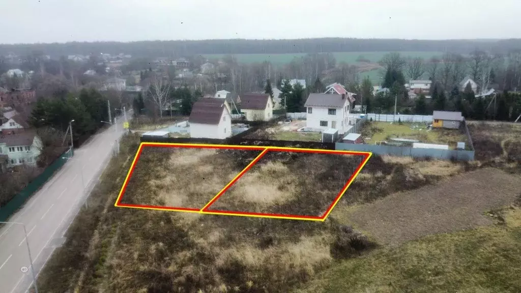 Участок в Московская область, Домодедово городской округ, д. Угрюмово  ... - Фото 2