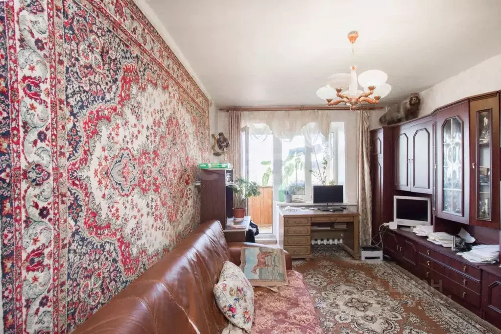 2-к кв. Калужская область, Калуга ул. Малинники, 62 (55.4 м) - Фото 2