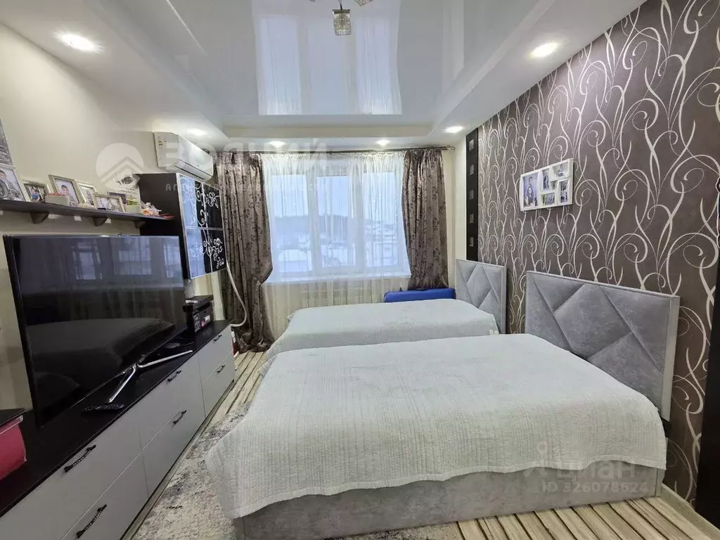 1-к кв. Чувашия, Чебоксары Пролетарская ул., 25к1 (38.0 м) - Фото 1