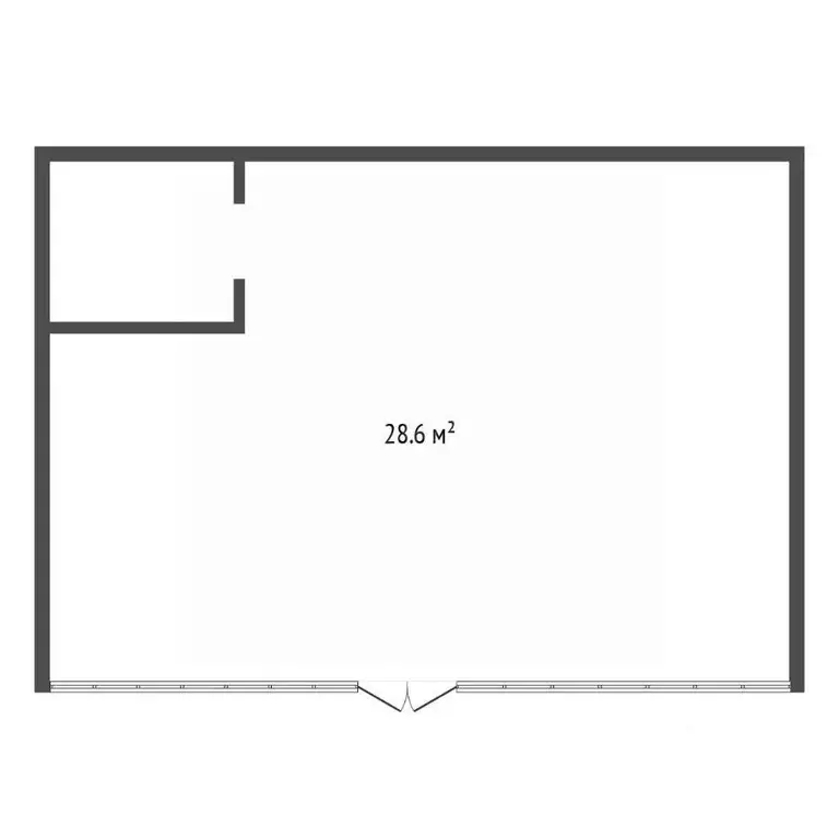 Помещение свободного назначения в Тюменская область, Тюмень ул. ... - Фото 2