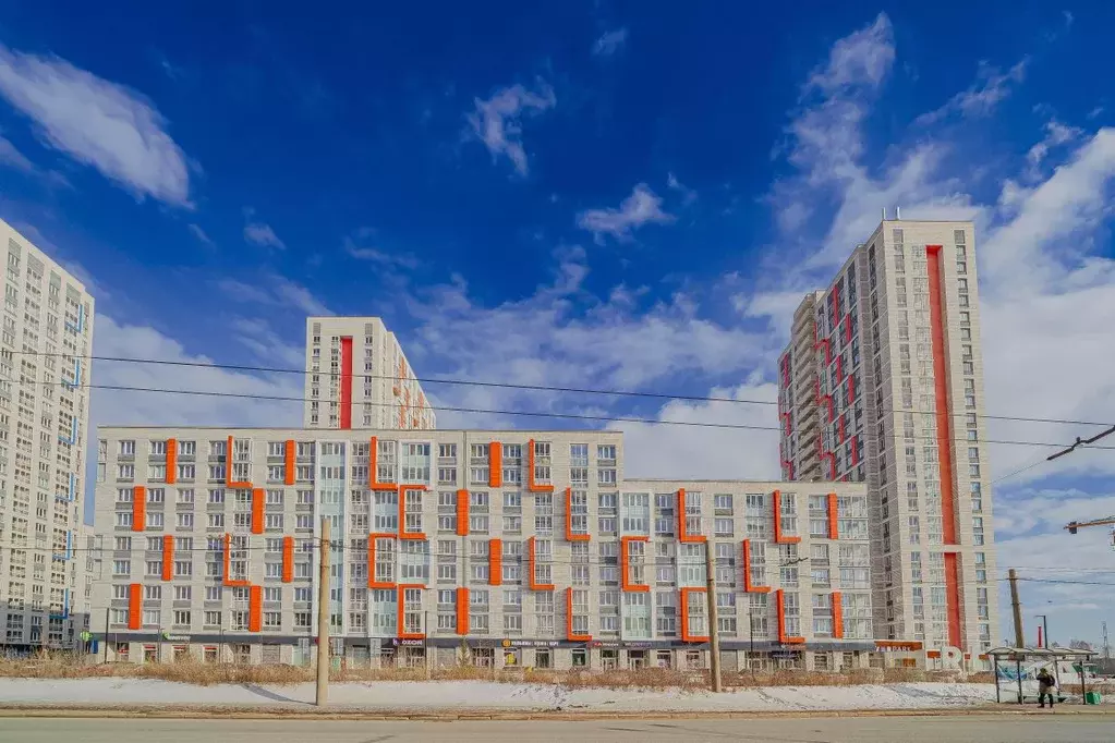 2-к кв. Свердловская область, Екатеринбург ул. Щербакова, 150 (60.14 ... - Фото 2