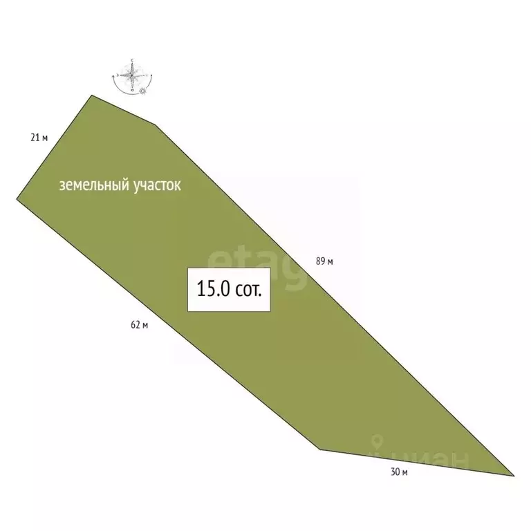 Участок в Алтай, с. Онгудай  (15.0 сот.) - Фото 2