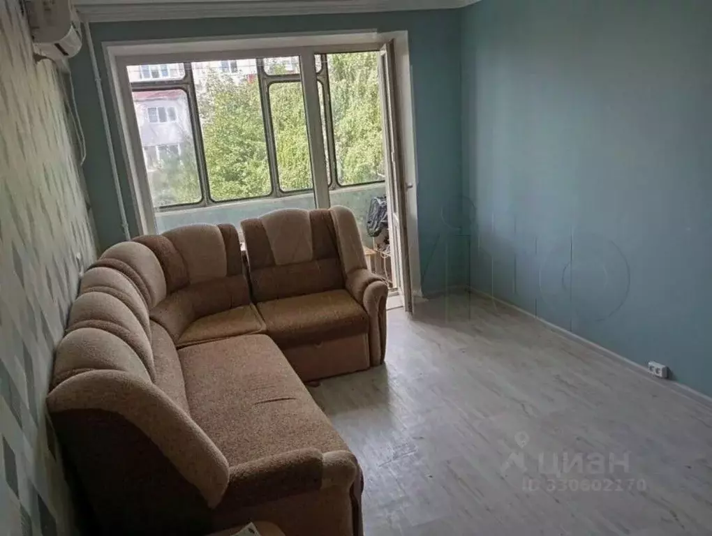 1-к кв. Белгородская область, Губкин просп. Горняков, 8 (30.0 м) - Фото 1