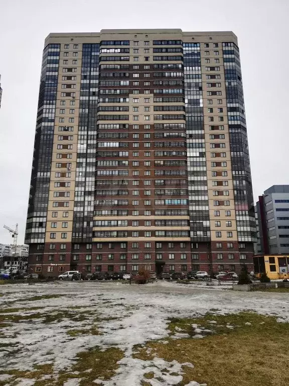 1-к. квартира, 39 м, 14/25 эт. - Фото 1