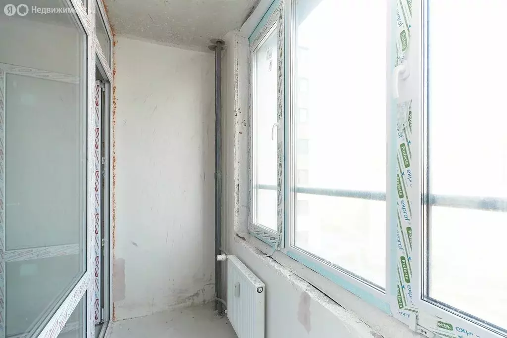 1-комнатная квартира: Тюмень, улица Новосёлов, 107 (35.2 м) - Фото 2