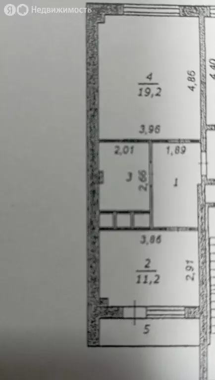1-комнатная квартира: Белгород, улица Шаландина, 5А (41.6 м) - Фото 2
