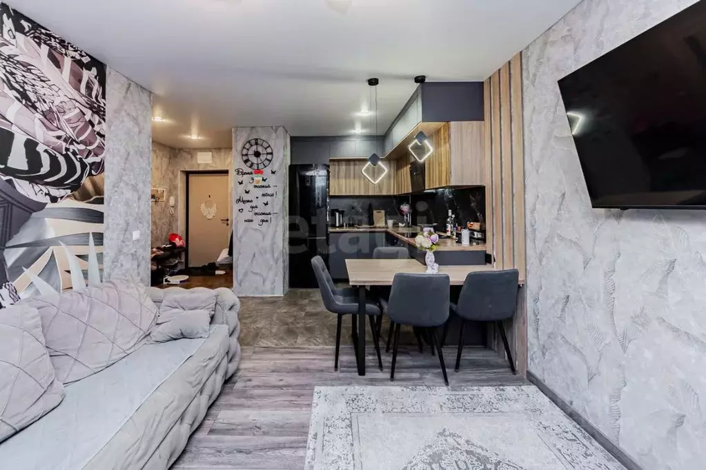 2-к кв. Тюменская область, Тюмень ул. Николая Ростовцева, 26к1 (49.5 ... - Фото 1