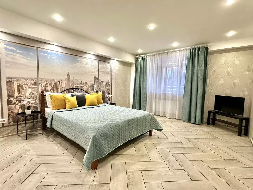 1-к кв. Иркутская область, Иркутск ул. Клары Цеткин, 13 (50.0 м) - Фото 2