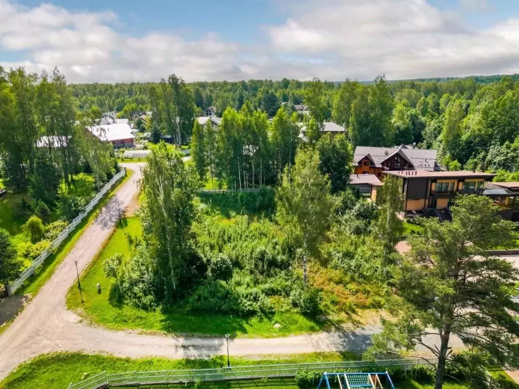Участок в Ленинградская область, Всеволожский район, Куйвозовское ... - Фото 0
