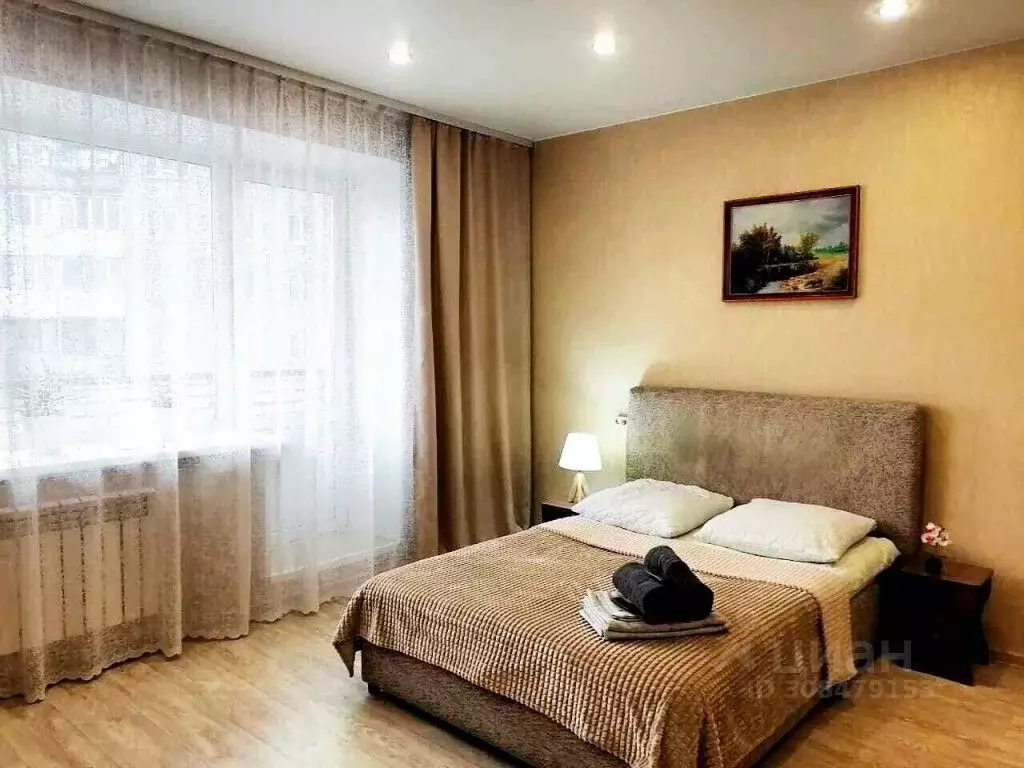 1-к кв. Хакасия, Абакан ул. Пушкина, 3 (30.0 м) - Фото 2