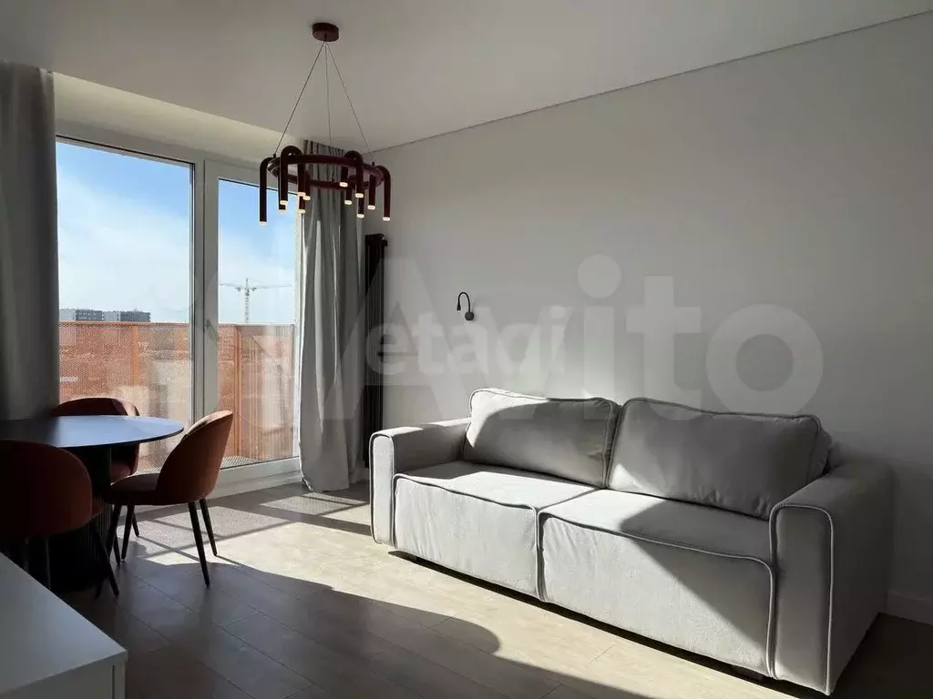 1-к. квартира, 39 м, 7/10 эт. - Фото 1