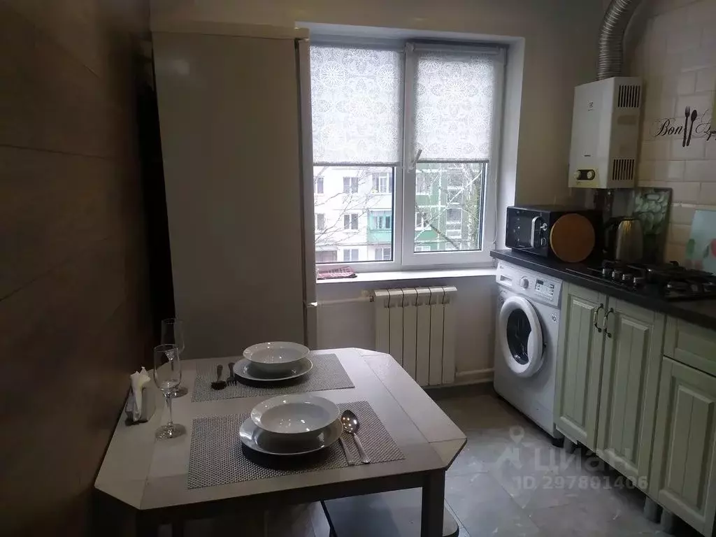 2-к кв. Тульская область, Ефремов ул. Химиков, 5 (43.0 м) - Фото 1