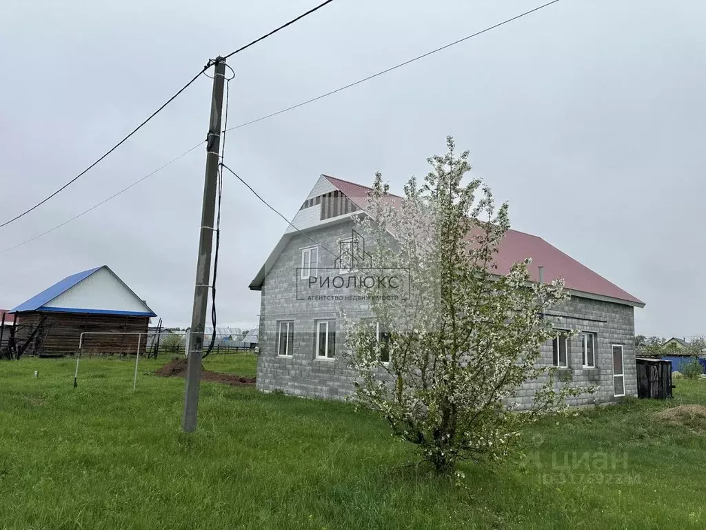 Дом в Башкортостан, Абзелиловский район, Краснобашкирский сельсовет, ... - Фото 0