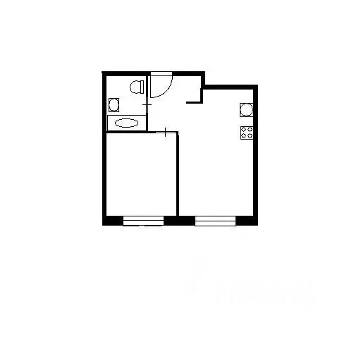 1-к кв. Москва Полярная ул., 27к4 (42.1 м) - Фото 2