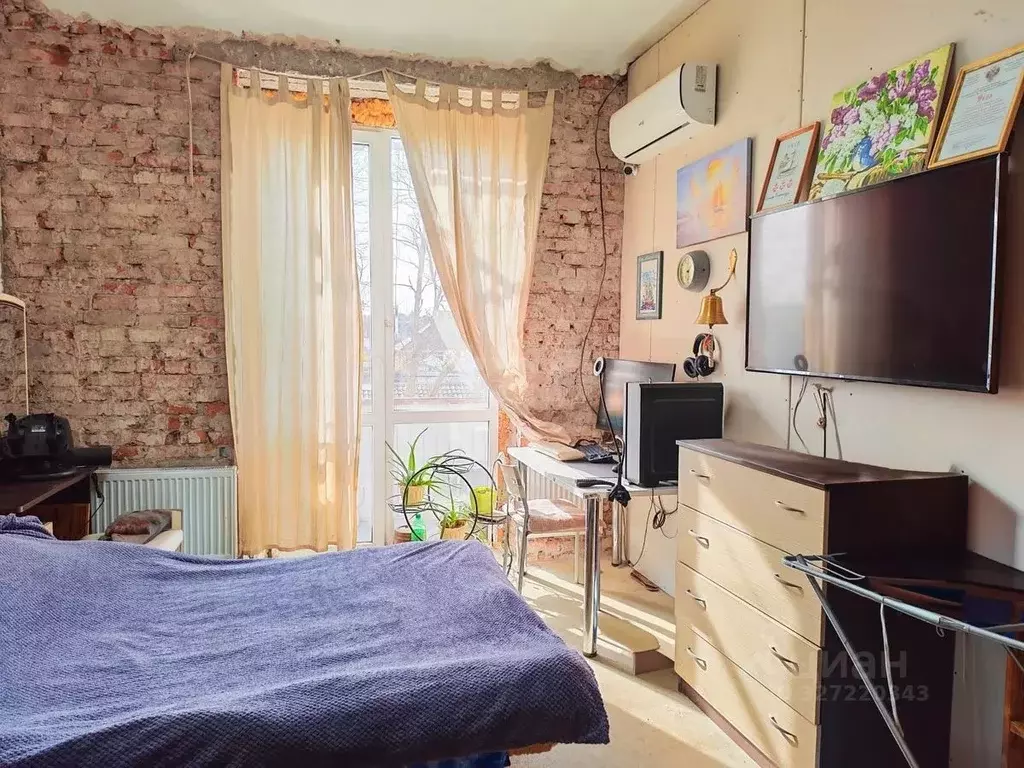 1-к кв. Краснодарский край, Ейск Первомайская ул. (36.8 м) - Фото 1