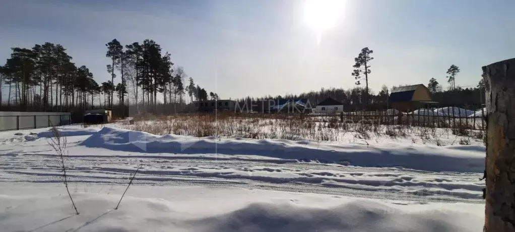 Участок в Тюменская область, Тюменский район, Архитектор СНТ 6 (16.0 ... - Фото 0