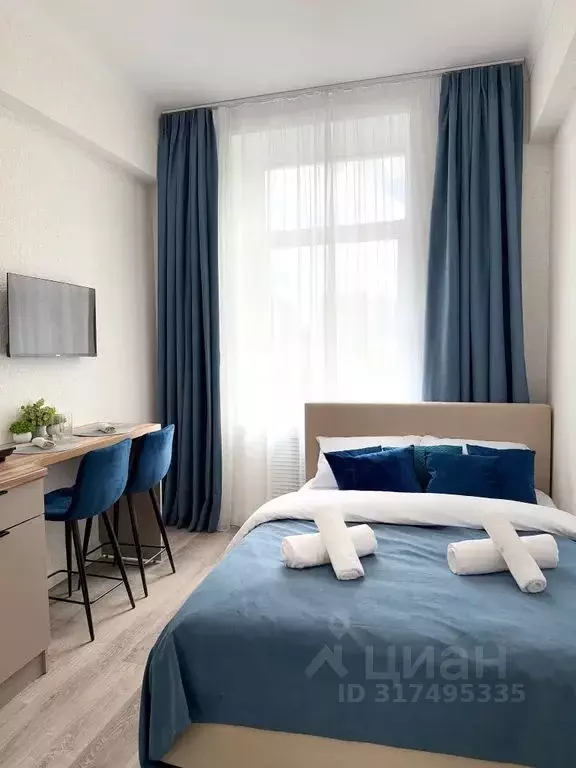 Студия Москва ул. Кржижановского, 15К1 (16.0 м) - Фото 1