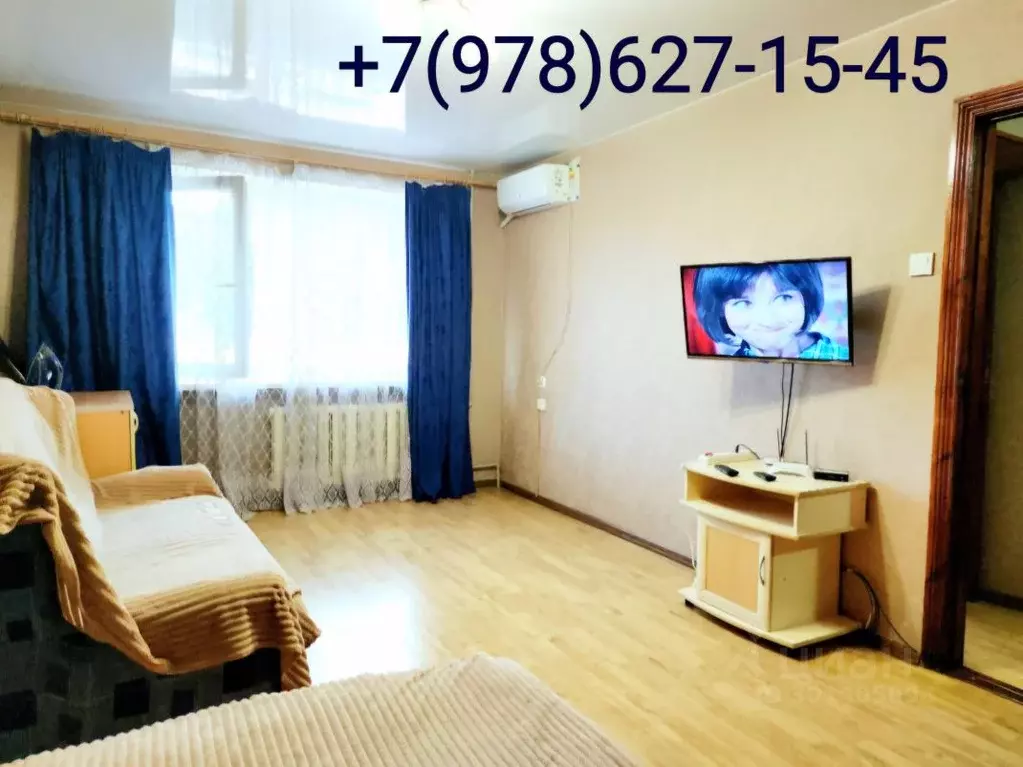 1-к кв. Крым, Симферополь просп. Кирова, 82 (32.0 м) - Фото 0