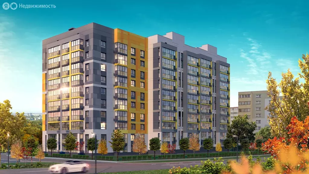 2-комнатная квартира: Казань, улица Ноксинский Спуск, 30 (60.5 м) - Фото 1