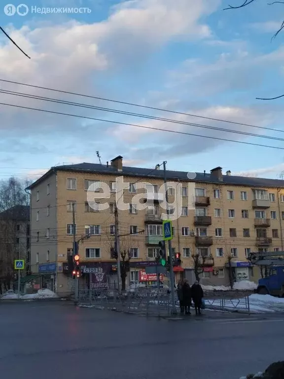 2-комнатная квартира: Киров, Октябрьский проспект, 110 (40.7 м) - Фото 0