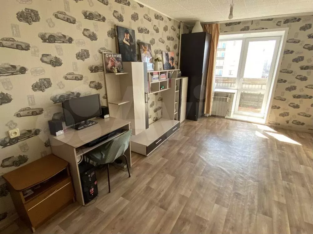 1-к. квартира, 35,8 м, 13/16 эт. - Фото 1