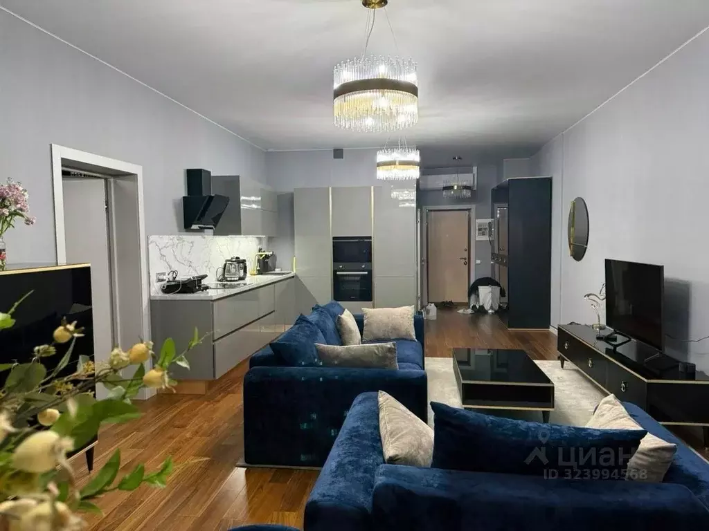 2-к кв. Московская область, Одинцовский городской округ, ... - Фото 1