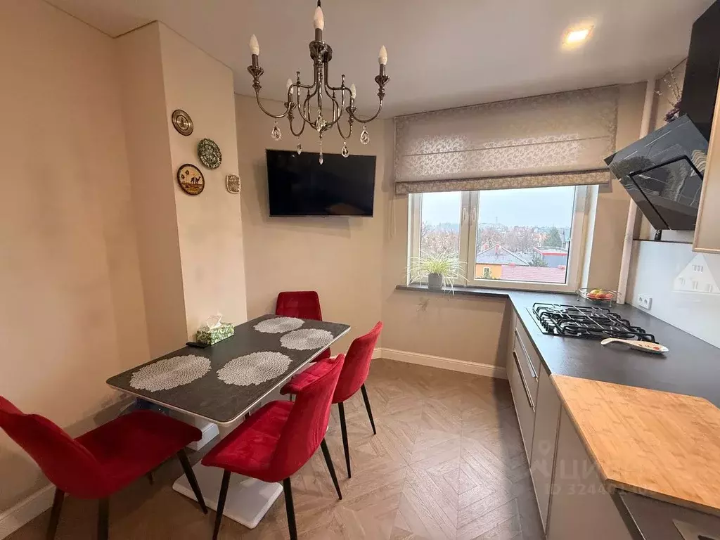 2-к кв. Калининградская область, Калининград ул. Герцена, 36 (56.9 м) - Фото 2