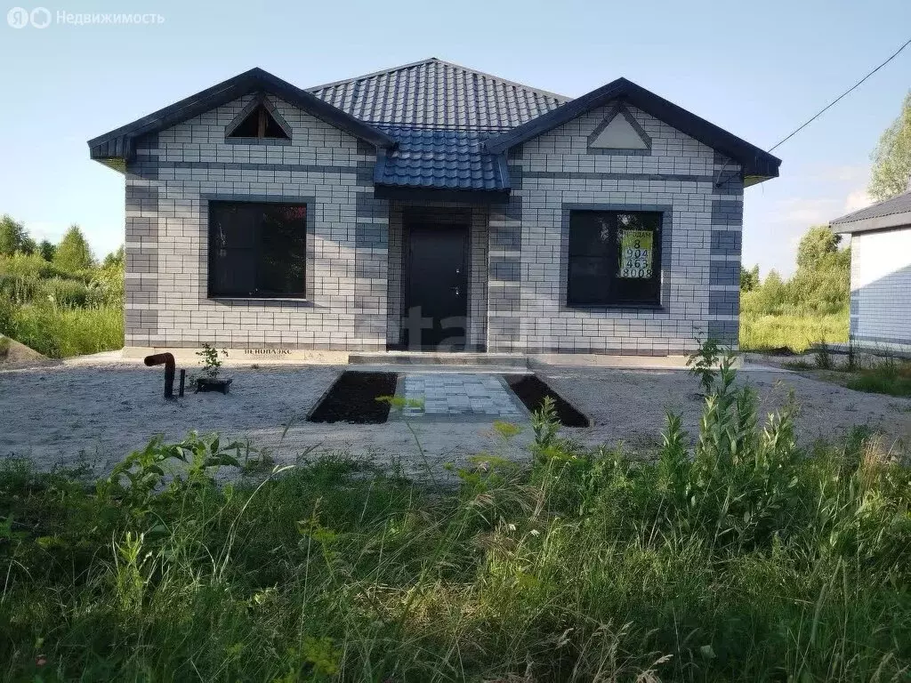 Дом в Тюмень, садоводческое некоммерческое товарищество Большое ... - Фото 1