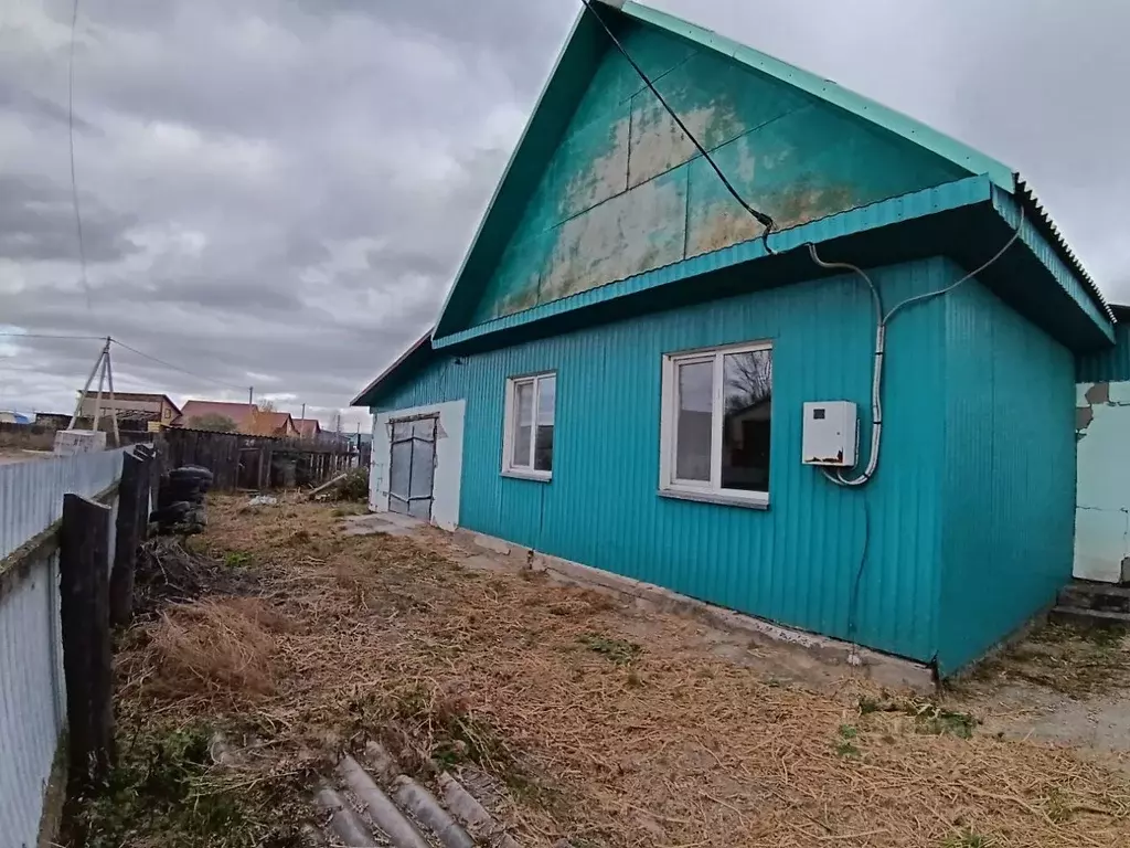 Дом в Хакасия, Усть-Абаканский район, д. Чапаево ул. Королева (56 м) - Фото 1