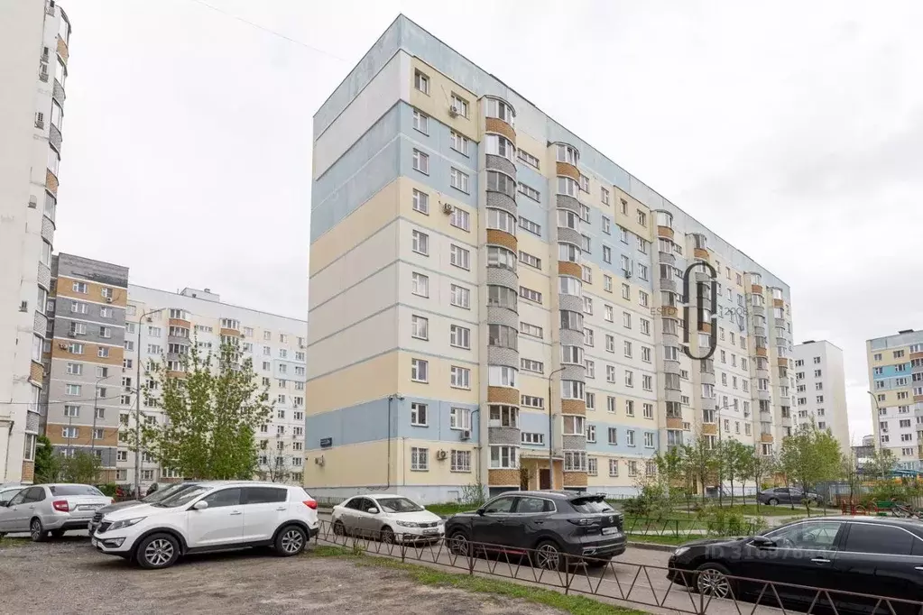 1-к кв. Татарстан, Казань ул. Академика Глушко, 20А (38.9 м) - Фото 0