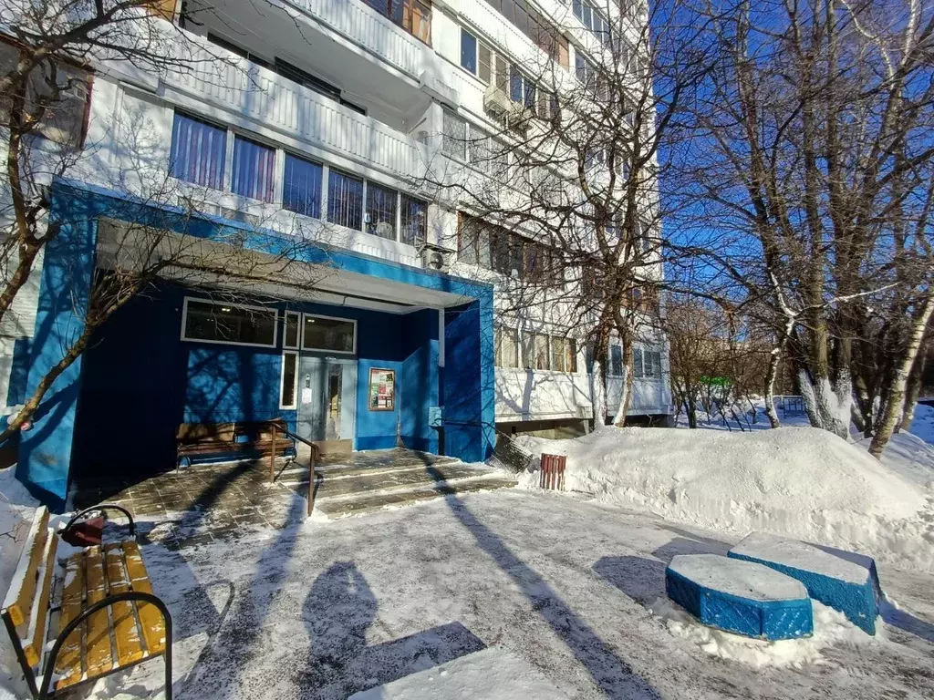 1-к кв. Москва Днепропетровская ул., 16К1 (34.0 м) - Фото 2